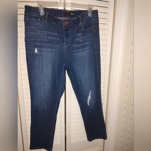 1822 Capris jeans size 12/31 stich fix